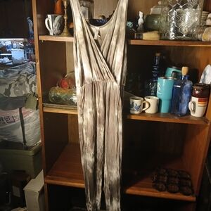 Stylish Tie-Dye Jumpsuit